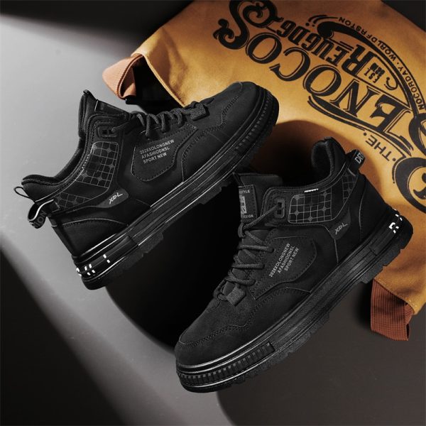 ⁦Outdoor High Top Work Shoes Men⁩ - الصورة ⁦4⁩