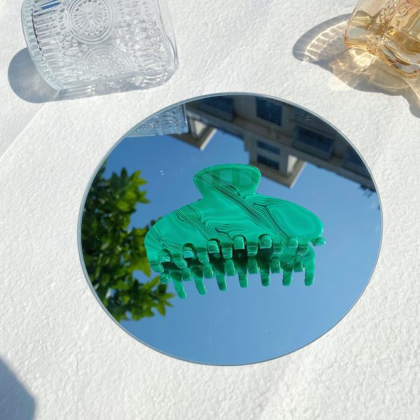 ⁦Acetate Grip Simple Advanced Sense Hair Clips Hair Accessories⁩ - الصورة ⁦4⁩