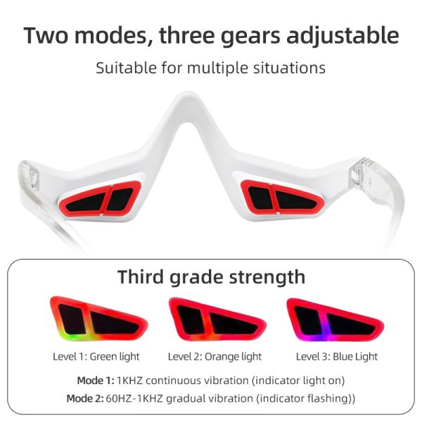 ⁦Wireless Red Light Hot Compress Eye Health Care Device⁩ - الصورة ⁦5⁩