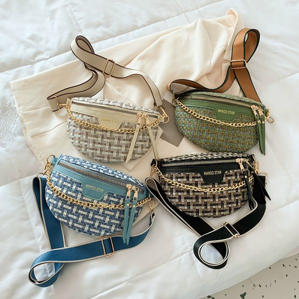 ⁦Women's Fashion Shoulder Bag Trend⁩ - الصورة ⁦2⁩