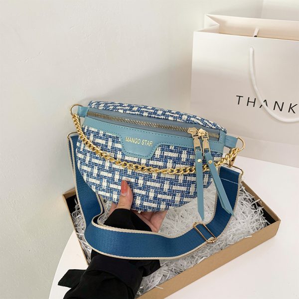 ⁦Women's Fashion Shoulder Bag Trend⁩ - الصورة ⁦7⁩