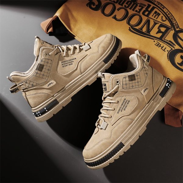 ⁦Outdoor High Top Work Shoes Men⁩ - الصورة ⁦2⁩