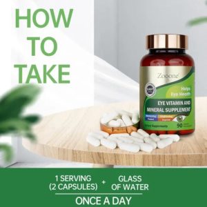 Eye Protection Lutein Eye Vitamin Supplement