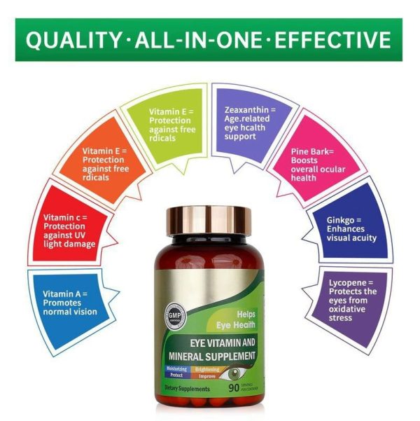 ⁦Eye Protection Lutein Eye Vitamin Supplement⁩ - الصورة ⁦2⁩
