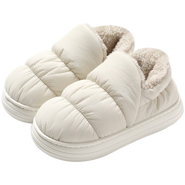 ⁦Ankle Wrap Cotton Slippers Women's Winter⁩ - الصورة ⁦4⁩