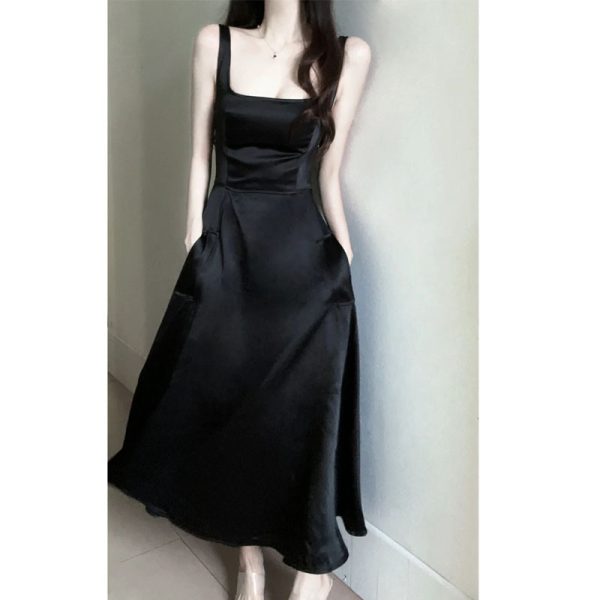 ⁦Tank Top Art Sense Suspender Dress For Women⁩ - الصورة ⁦3⁩