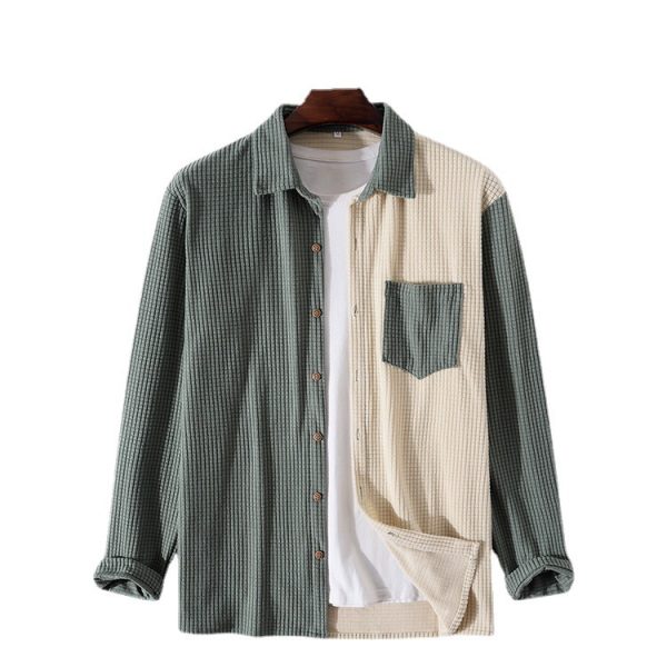 ⁦European And American Casual Men's Shirts⁩ - الصورة ⁦8⁩