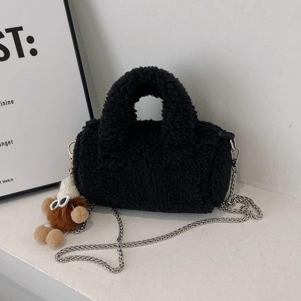 ⁦Versatile One Shoulder Messenger Bag Lovely Pillow Bag⁩ - الصورة ⁦5⁩
