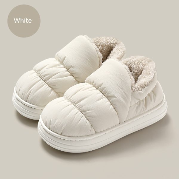 ⁦Ankle Wrap Cotton Slippers Women's Winter⁩ - الصورة ⁦3⁩