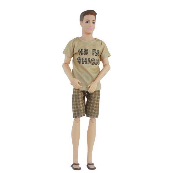 ⁦30cm Men's Doll Clothes Girls Playing House Toy Accessories⁩ - الصورة ⁦2⁩