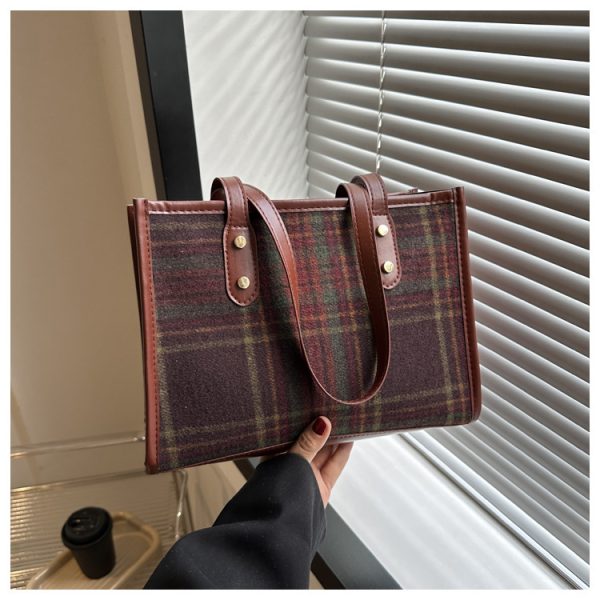⁦Advanced Texture Minority Fashion Shoulder Bag⁩ - الصورة ⁦2⁩