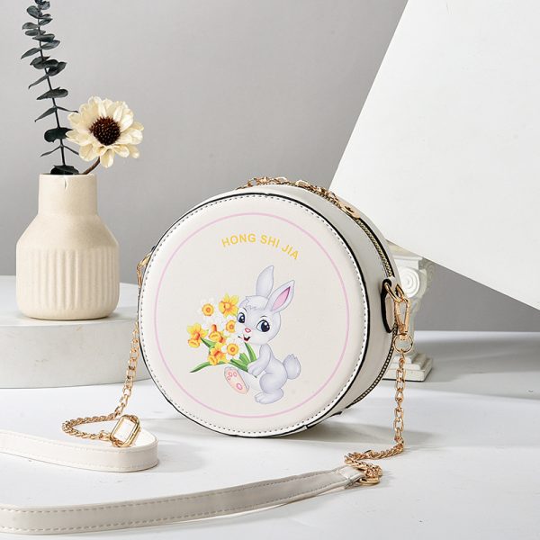 ⁦Women's Messenger Bag Cute Fashion Embroidery⁩ - الصورة ⁦2⁩
