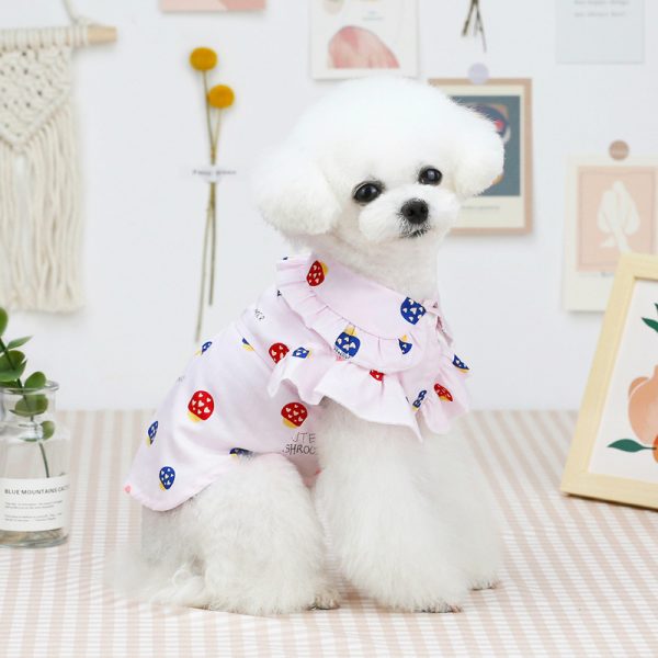 ⁦Pet Clothes Puppy Clothes Thin Pet Clothes⁩ - الصورة ⁦2⁩