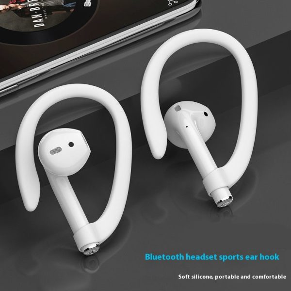 Bluetooth Wireless Headset Universal Sports Accessories Anti-lost Anti-drop Ear Hanging