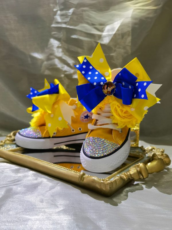 ⁦Student Shoes Men And Girls Canvas Shoes Fried Street Models⁩ - الصورة ⁦2⁩