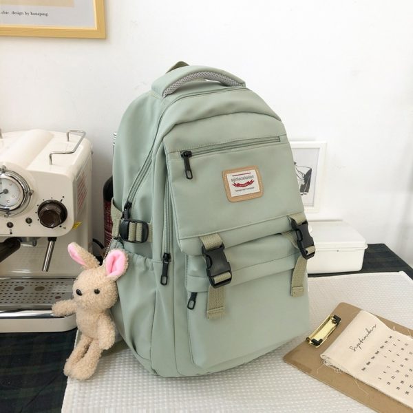 ⁦Women's Fashion Simple Large Capacity Backpack⁩ - الصورة ⁦6⁩