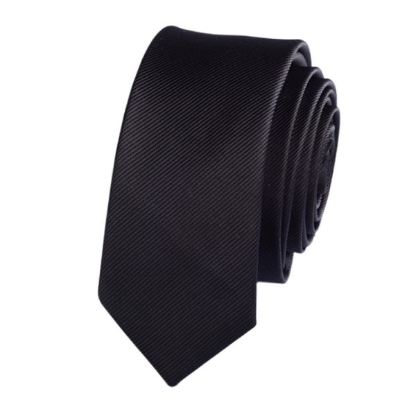 ⁦Plain Men's Polyester Yarn Tie 1200 Pin Clothing Accessories⁩ - الصورة ⁦8⁩
