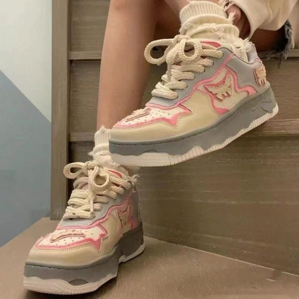 ⁦Butterfly Casual Sports Shoes Are Versatile⁩ - الصورة ⁦5⁩