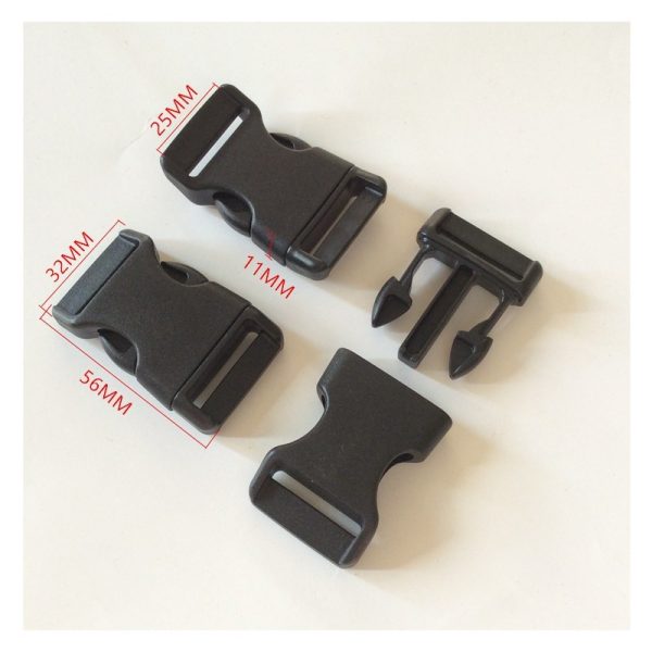 ⁦25mm Color Release Buckle Plastic Accessories⁩ - الصورة ⁦7⁩