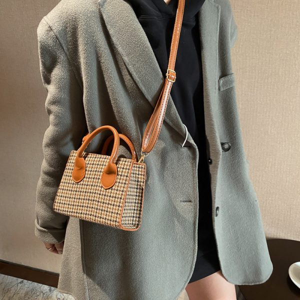 ⁦Ladies Fashion Personality Ladder Shoulder Bag⁩ - الصورة ⁦6⁩
