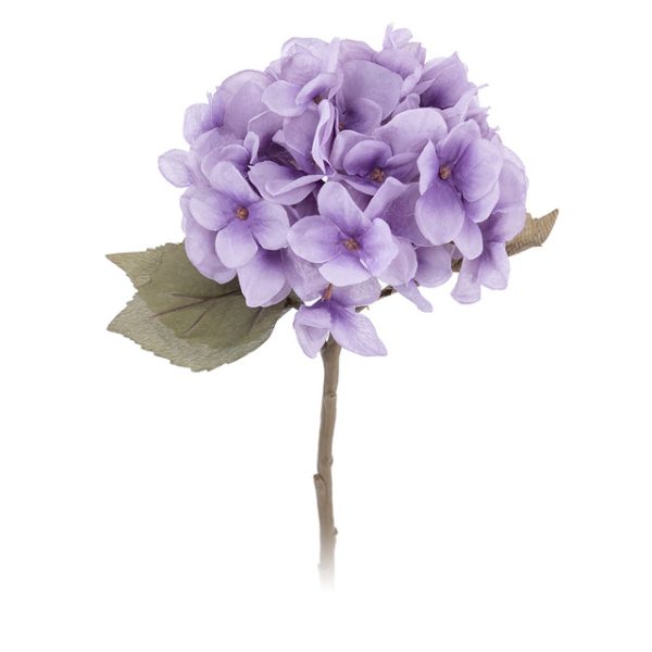 ⁦Artificial Flowers Hydrangea Branch Home Wedding Decor Autum⁩ - الصورة ⁦6⁩