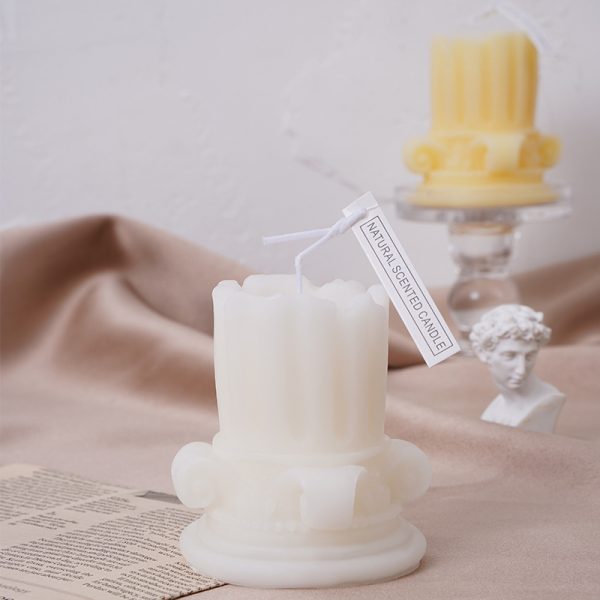 ⁦Photography Props Home Decor Scented Candles⁩ - الصورة ⁦3⁩