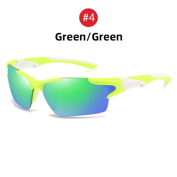 ⁦Colorful Film Driving Fishing Mirror Glasses⁩ - الصورة ⁦2⁩