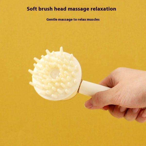 ⁦3 In 1 Pets Bath Brush For Dogs And Cats Shower Massage Brush, Depilation Comb And Foaming Tool, Anti-frizz Beauty Brush Pet Products⁩ - الصورة ⁦5⁩