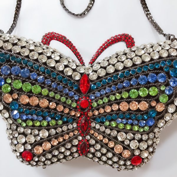 ⁦Women's Fashion Butterfly Shape Dinner Bag⁩ - الصورة ⁦4⁩