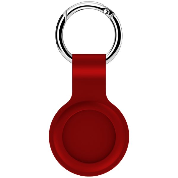 ⁦Suitable For Airtag Locator Tracker Anti-lost Keychain Waterproof Silicone Protective Case⁩ - الصورة ⁦8⁩