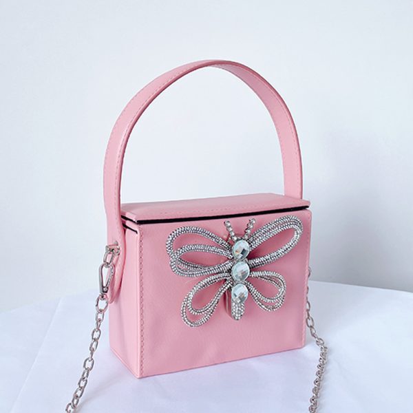 Women's Fashion Butterfly Hand Messenger Bag