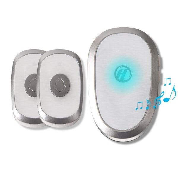 ⁦Doorbell Wireless Home Electronic Ultra Distance Unlimited Villa Waterproof Remote Control⁩ - الصورة ⁦10⁩