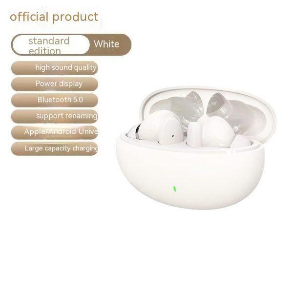 ⁦Wireless Bluetooth Earphone In-ear Noise Reduction⁩ - الصورة ⁦3⁩