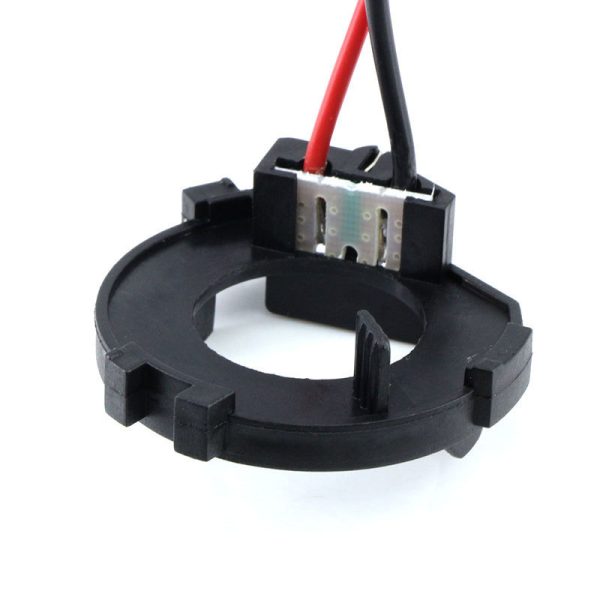 ⁦Applicable Led Car Lamp Holder Modification Accessories Base H7 With Chip⁩ - الصورة ⁦3⁩