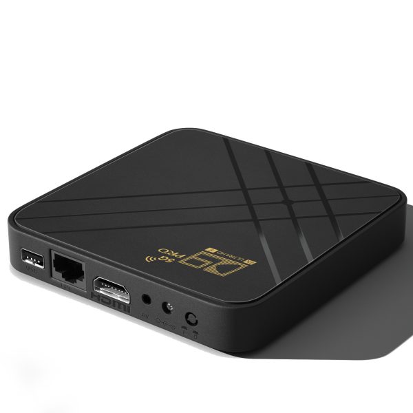⁦Android Set-top Box 4K TV Box HD Smart Player Dual-band WiFi⁩ - الصورة ⁦2⁩