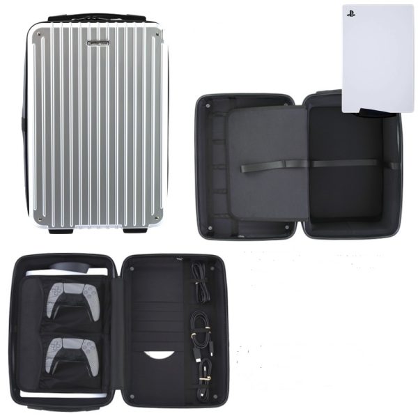 ⁦Storage Box Free Base Hard Shell Thickened Protection Pack Portable Full Set Of Accessories⁩ - الصورة ⁦5⁩