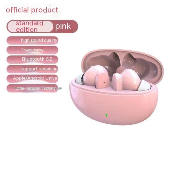 ⁦Wireless Bluetooth Earphone In-ear Noise Reduction⁩ - الصورة ⁦6⁩