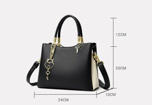 ⁦Women's Messenger Bag Fashion Color Contrast⁩ - الصورة ⁦7⁩