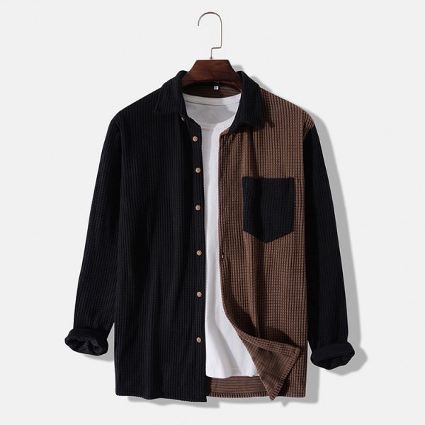 ⁦European And American Casual Men's Shirts⁩ - الصورة ⁦3⁩