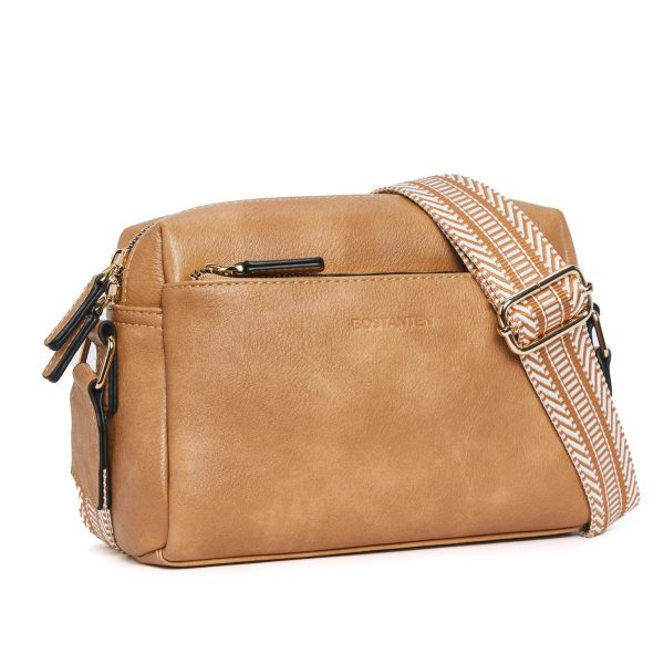 ⁦Women's Fashion Personalized Leather Shoulder Bag⁩ - الصورة ⁦8⁩