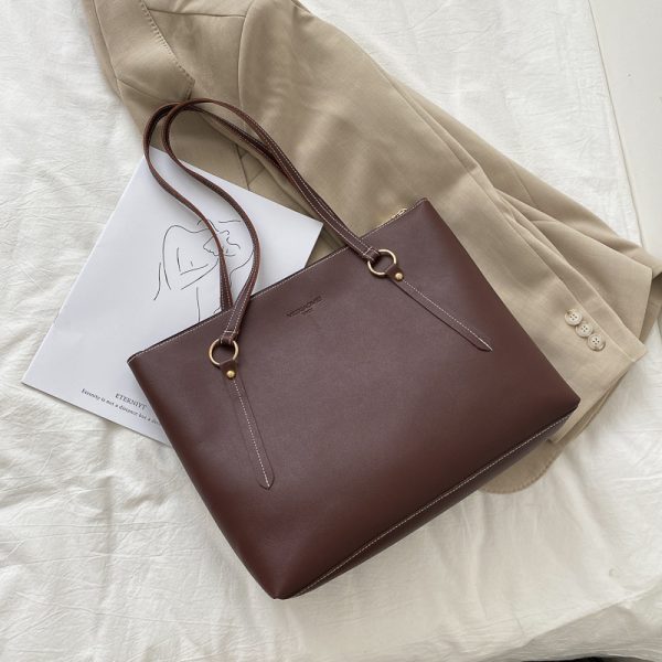 ⁦Fashion Personality Trendy Fashion All-match Handbag⁩ - الصورة ⁦3⁩