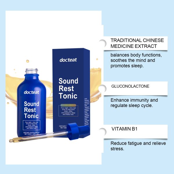 ⁦Sleep Health Support Drops⁩ - الصورة ⁦4⁩