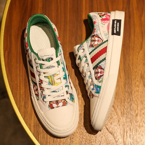 ⁦Trendy And Versatile Light Luxury Board Shoes⁩ - الصورة ⁦5⁩