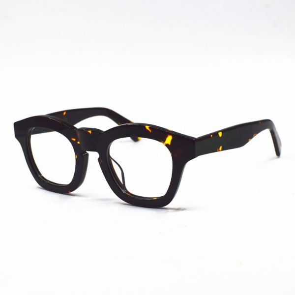 ⁦Women's Thick Retro Plate Glasses⁩ - الصورة ⁦8⁩