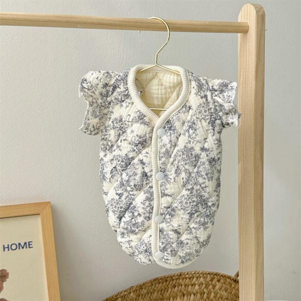 ⁦Pet Clothes Cotton-padded Clothes Home Clothes⁩ - الصورة ⁦6⁩