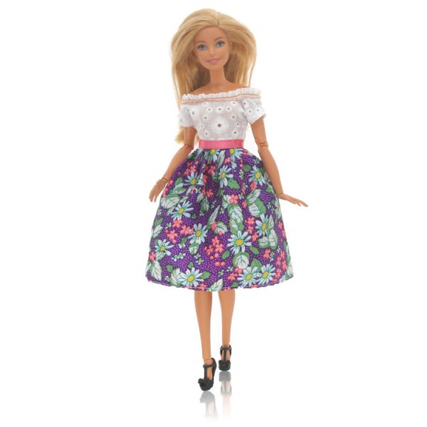 ⁦30cm Doll Clothes Dress Accessories Clothing Casual Skirt Girl Toys⁩ - الصورة ⁦7⁩