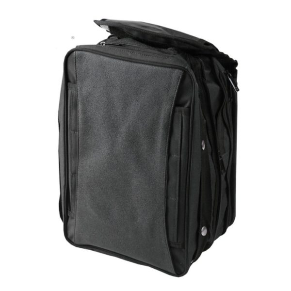 ⁦Black Motorcycle Accessories Carrying Luggage⁩ - الصورة ⁦3⁩