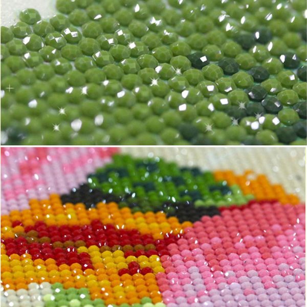 ⁦Home Decor DIY Diamond Painting Beautiful Characters⁩ - الصورة ⁦4⁩