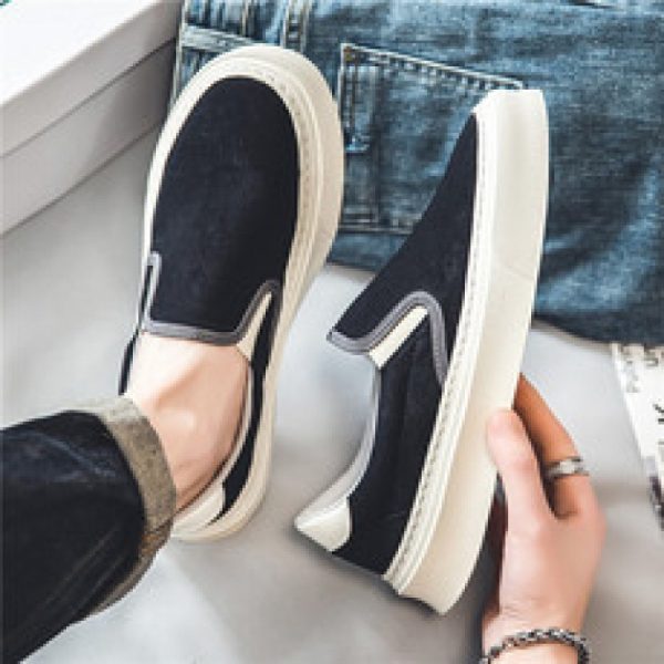 ⁦Summer Breathable New Canvas Shoes Men⁩ - الصورة ⁦9⁩