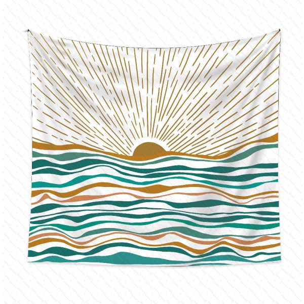 ⁦Tapestry Home Boho Room Decor⁩ - الصورة ⁦8⁩